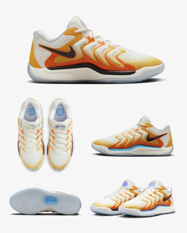 Nike KD17 "Sunrise" Basketball