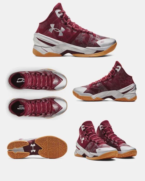 UA Curry 2 Retro Basketball