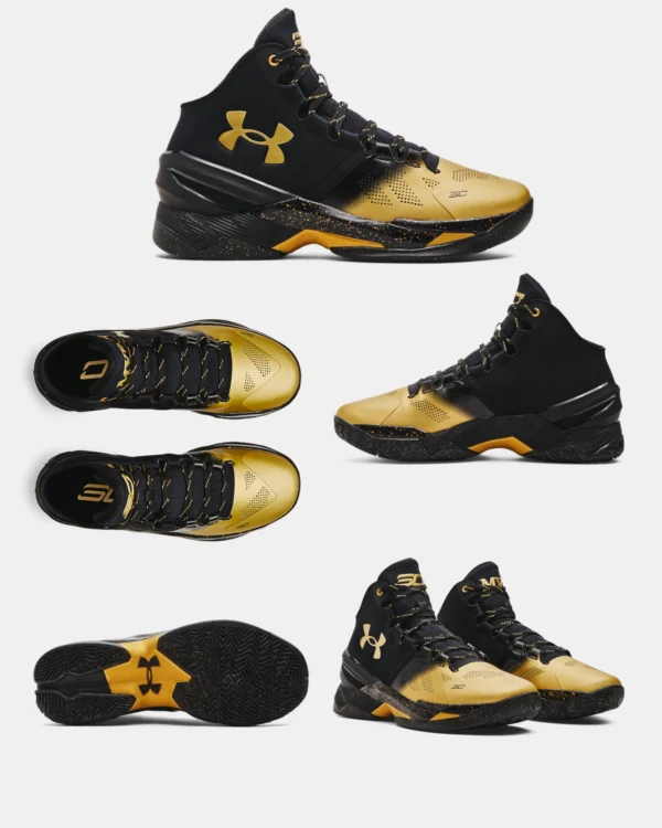 UA Curry 2 Retro 'Back-to-Back MVP' Basketball