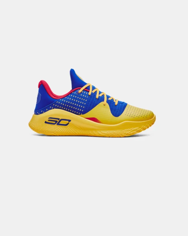 UA Curry 4 Low FloTro Basketball