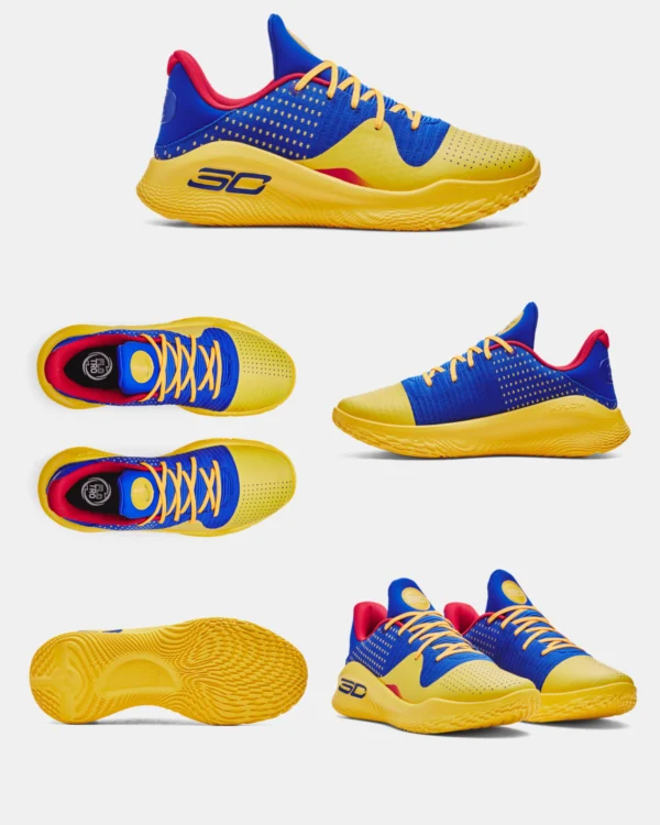 UA Curry 4 Low FloTro Basketball