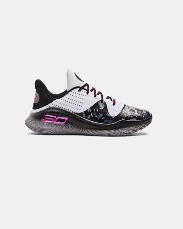 UA Curry 4 Low FloTro Davidson Basketball