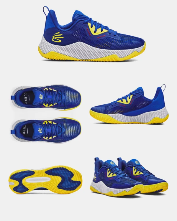 UA Curry HOVR™ Splash 3 Basketball