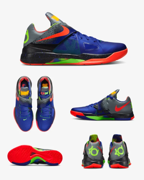 Nike KD IV NERF